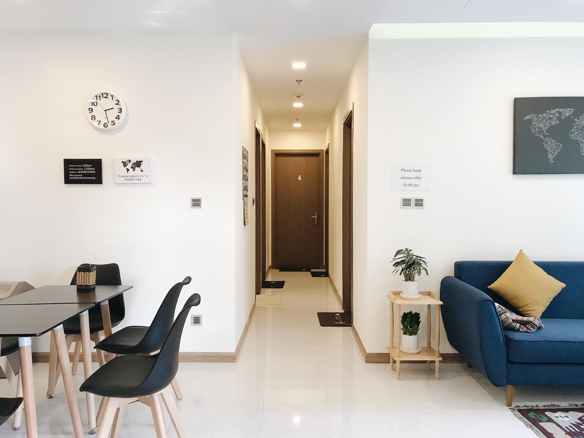 Travelaholic'S Homestay Πόλη Χο Τσι Μινχ Εξωτερικό φωτογραφία