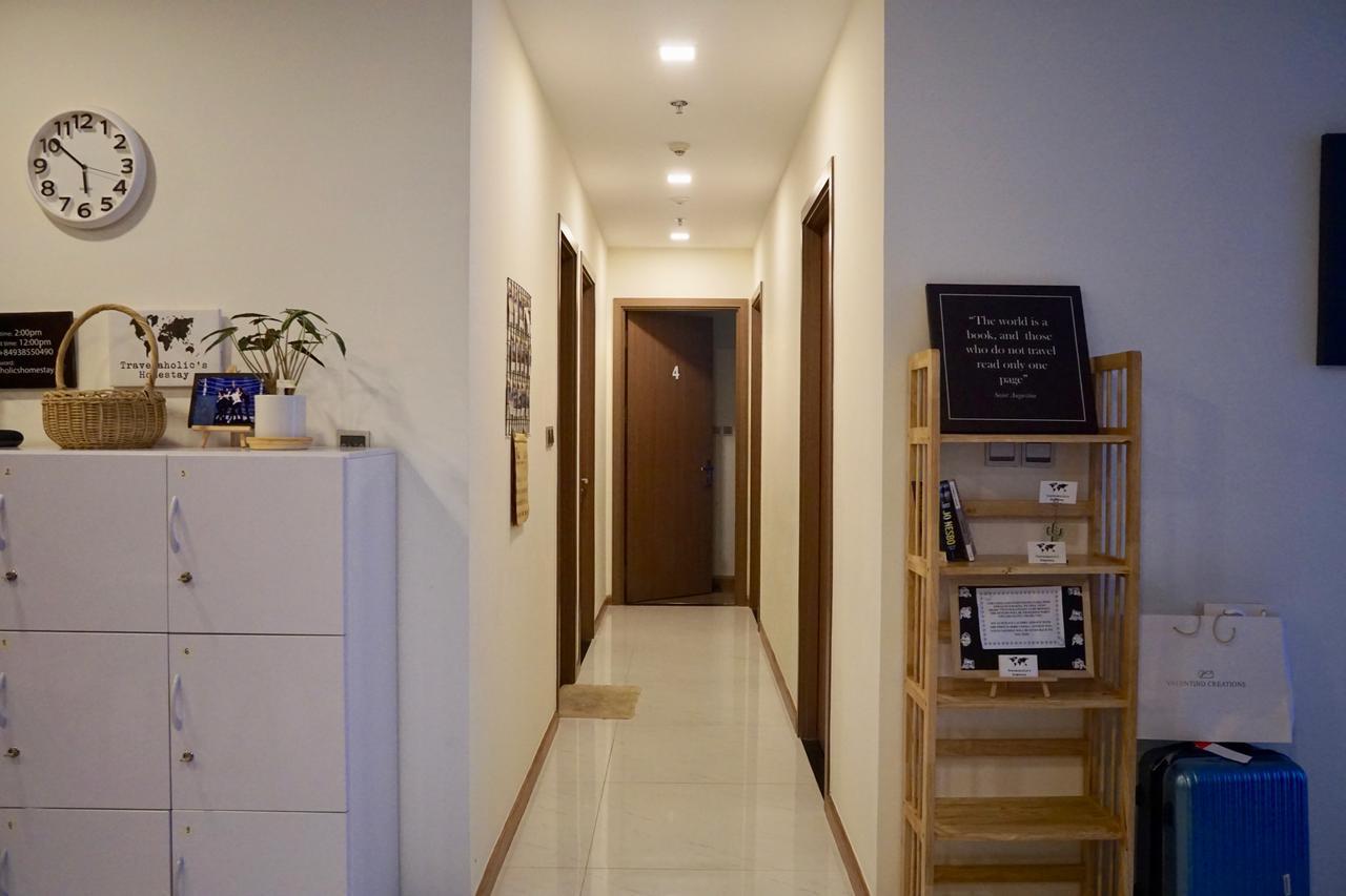 Travelaholic'S Homestay Πόλη Χο Τσι Μινχ Εξωτερικό φωτογραφία