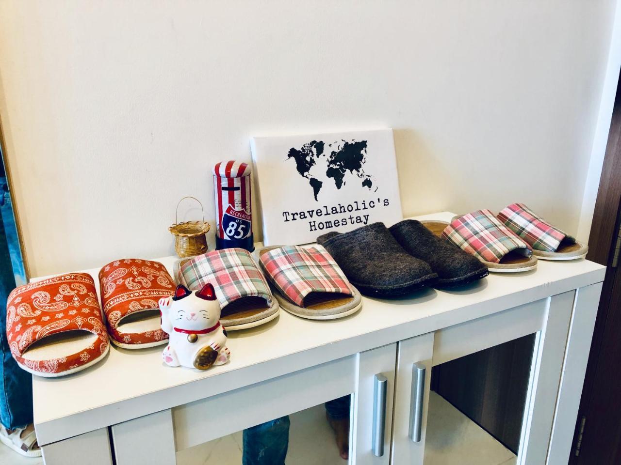 Travelaholic'S Homestay Πόλη Χο Τσι Μινχ Εξωτερικό φωτογραφία